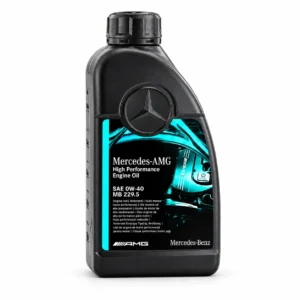 Ambalazh vaji motori Mercedes-AMG High Performance SAE 0W-40 MB 229.5